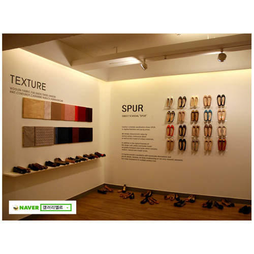 2012 SPUR FW COLLECTION 展 